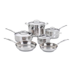 Cuisinart Chef's Classic Stainless 10-Piece Set Product Image