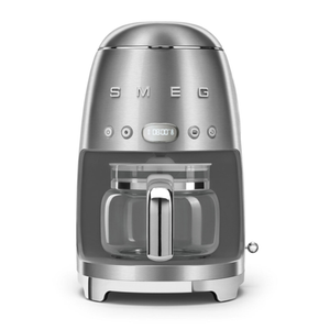 SMEG Drip-Filter Coffee Machine Silver Product Image