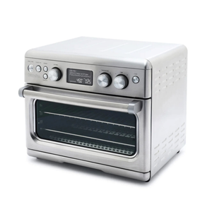 GreenPan Elite Convection Air Fryer Toaster Oven Stainless Steel Product Image