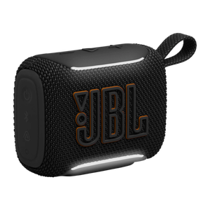 JBL Go 5 Portable Waterproof Speaker Black Product Image