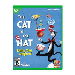 Cat in the Hat: Rainy Day Mayhem - Xbox Series S Product Image