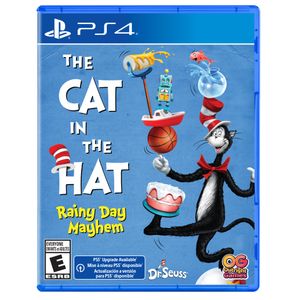 Cat in the Hat: Rainy Day Mayhem - PlayStation 4 Product Image