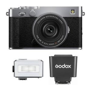 FUJIFILM X-E5 Mirrorless Camera with 23mm f/28 Len Product Image