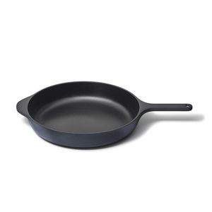 12" Enameled Cast Iron Large Skillet Midnight Blue Product Image