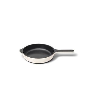 8" Enameled Cast Iron Mini Skillet Cream Product Image