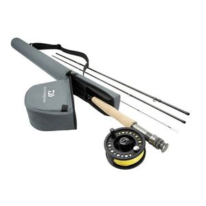 Algonquin Fly Rod & Reel Combo #4-#6 Capacity 9ft Rod Product Image