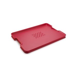 Cut & Carve Plus Multi-Function Large Cutting Board Red Product Image