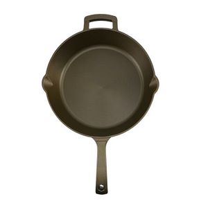 12" Refined Collection Cast Iron Skillet w/ Assist Handle Product Image