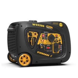 3650/3300 Watt Remote Start Inverter Portable Generator w/ CO Alert Product Image