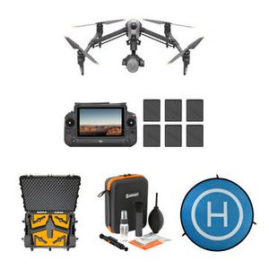 DJI Inspire 3 Drone with Hard-Shell Case & Accesso Product Image