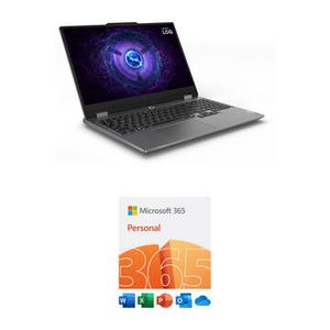 Lenovo 156 LOQ 15IRX9 Gaming Laptop Kit with Micro Product Image