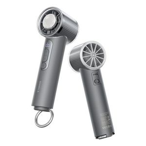 Coolify Iva 4900mAh Handheld Fan, Charcoal Product Image