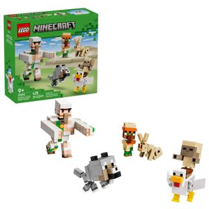 LEGO - Minecraft Chicken Jockey Desert Attack 21592 Product Image