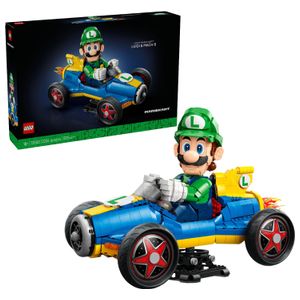 LEGO - Mario Kart – Luigi & Mach 8 Building Set 72050 Product Image