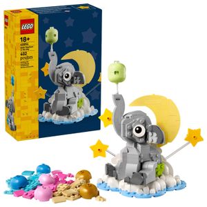 LEGO - Baby Elephant in the Sky Building Set 40814 Product Image