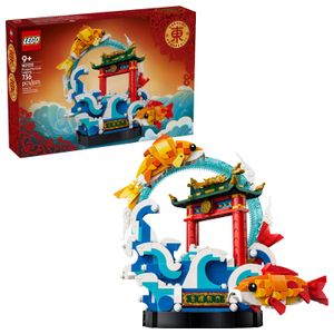 LEGO - Chinese Festivals Prosperity Carp Leaping 80120 Product Image