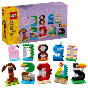 LEGO - Birthday Numbers Party Decor 40807 Product Image