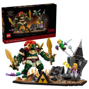 LEGO - The Legend of Zelda: Ocarina of Time – The Final Battle 77093 Product Image