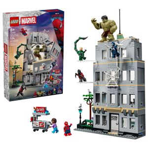 LEGO - Marvel Spider-Man vs. Hulk Epic Clash 76350 Product Image