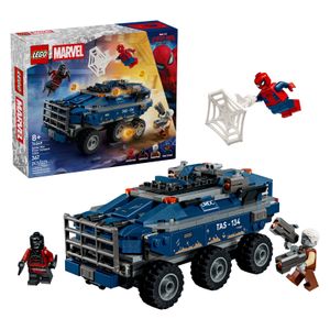 LEGO - Marvel Spider-Man Prison Transport Chase 76349 Product Image