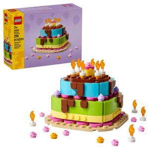 LEGO - Birthday Party Cake Craft for Kids 40815 Product Image