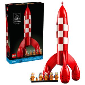 LEGO - Ideas Tintin Moon Rocket Building Set 21367 Product Image