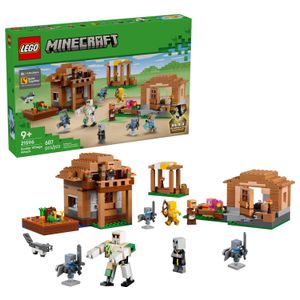 LEGO - Minecraft Evoker Village Attack 21596 Product Image