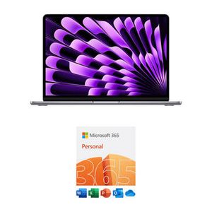 Apple 13 MacBook Air Kit with Microsoft 365 Person Product Image
