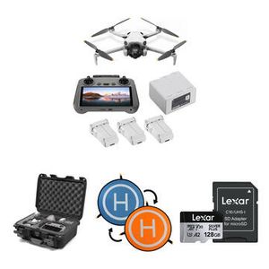 DJI Mini 4 Pro Drone with RC 2 & Travel Case Kit Product Image