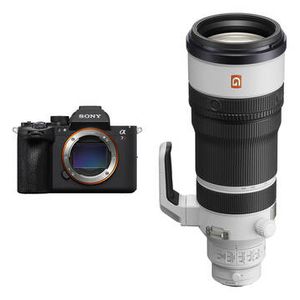 Sony a7R VI Mirrorless Camera with 100-400mm f/45 Product Image