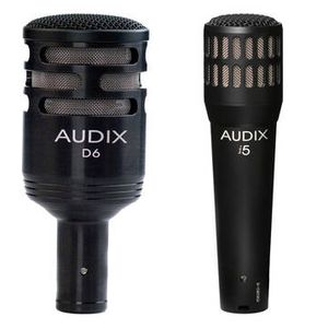 Audix D6 Dynamic Cardioid Instrument Microphone Ki Product Image