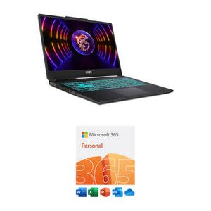 MSI 156 Cyborg 15 Gaming Laptop Kit with Microsoft Product Image