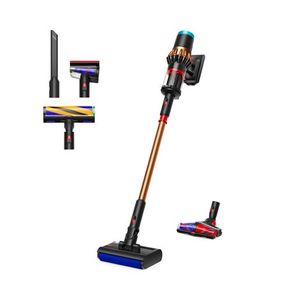 V16 Piston Animal Submarine Cordless Vacuum, Black/Bright Cooper Product Image