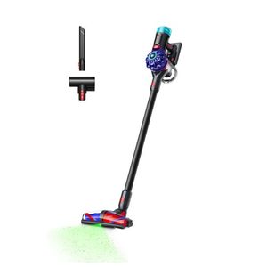 V10 Konical Cordless Vacuum, Black/Blue Product Image