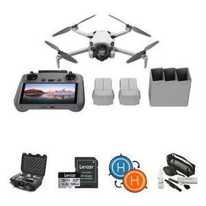 DJI Mini 4 Pro Drone Fly More Combo Plus with RC 2 Product Image