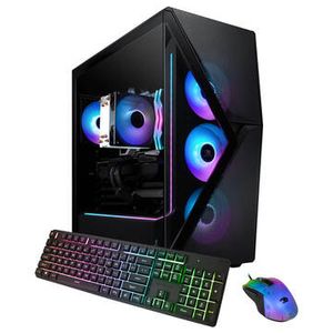 iBUYPOWER Slate 8 MESH Gaming Desktop Computer Product Image