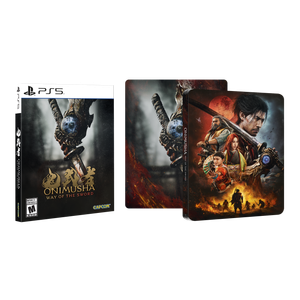 Onimusha: Way of the Sword SteelBook Edition - PlayStation 5 Product Image