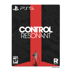 CONTROL Resonant SteelBook Edition - PlayStation 5 Product Image