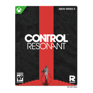 CONTROL Resonant SteelBook Edition - Xbox Series X Product Image