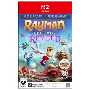 RAYMAN LEGENDS RETOLD Launch Edition - Nintendo Switch 2 Product Image