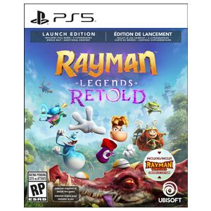 RAYMAN LEGENDS RETOLD Launch Edition - PlayStation 5 Product Image
