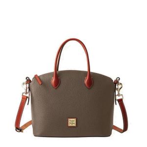 Pebble Grain Domed Satchel Product Image