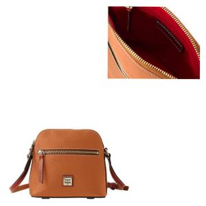 Pebble Grain Domed Crossbody Product Image