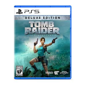 Tomb Raider: Legacy of Atlantis Deluxe Edition - PlayStation 5 Product Image