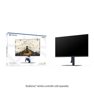 Sony Interactive Entertainment - PlayStation 27" Gaming Monitor with DualSense Charging Hook QHD - Black Product Image