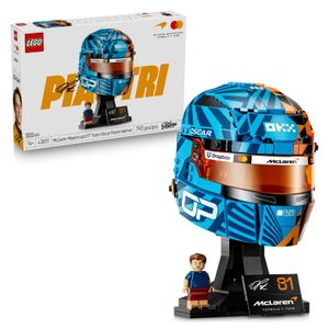 LEGO - Editions McLaren Mastercard F1 Team Oscar Piastri Helmet 43017 Product Image