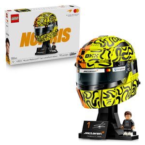 LEGO - Editions McLaren Mastercard F1 Team Lando Norris Helmet 43023 Product Image