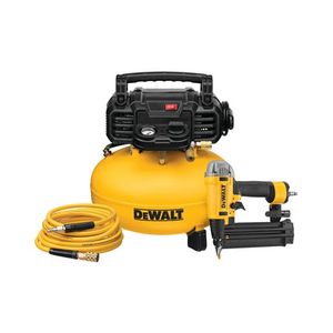 6 Gal 165 PSI Pancake Compressor & 18-Gauge Brad Nailer Combo Kit Product Image