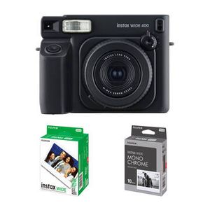 FUJIFILM instax WIDE 400 Instant Film Camera with Product Image