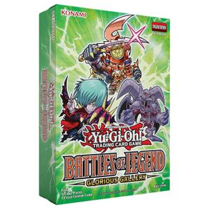 Konami - Yu-Gi-Oh! Battles of Legend Glorious Gallery 4Pk with Field Center Card Product Image